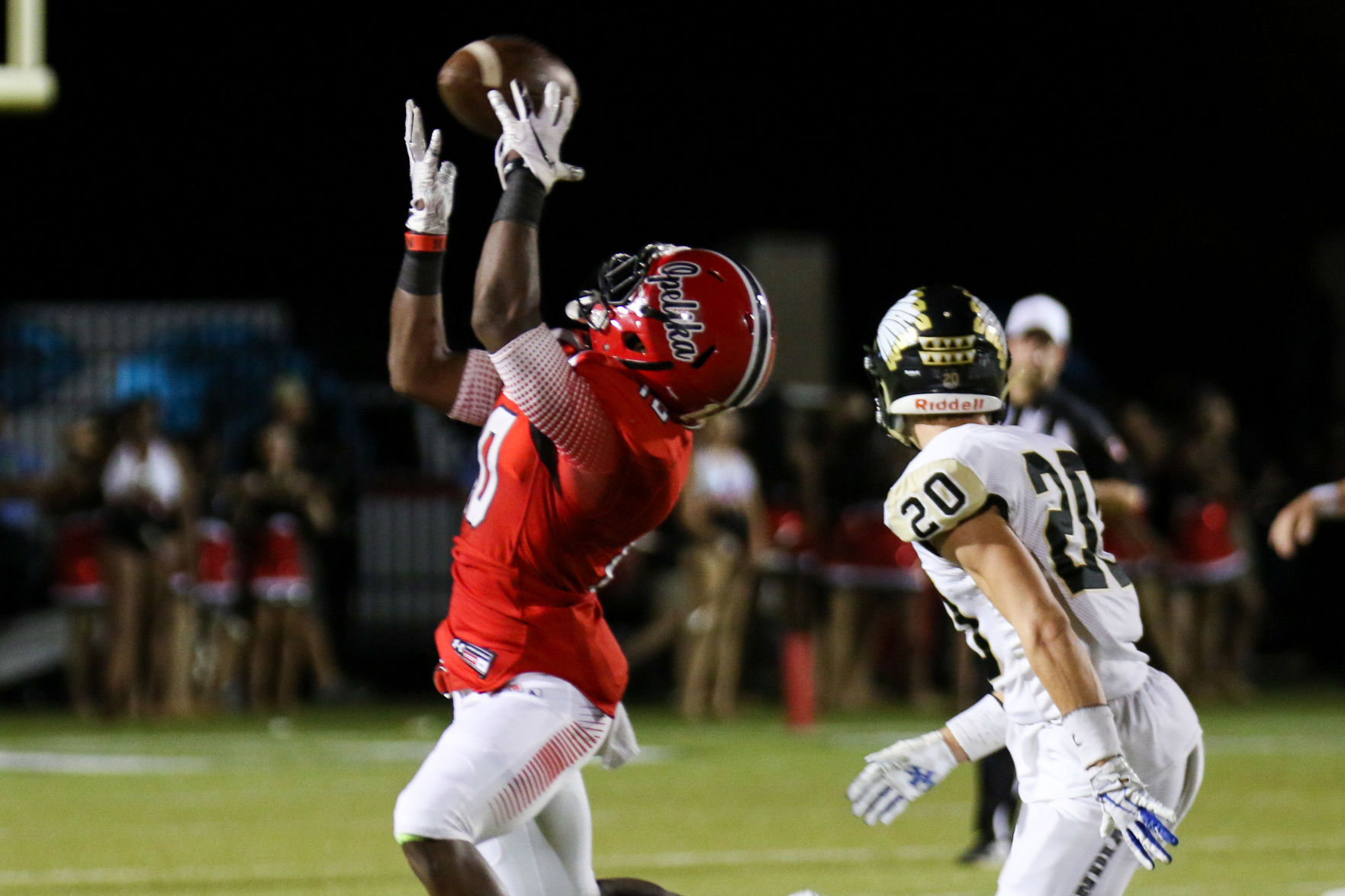 2019 All-Area Large School Offense